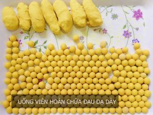 nghệ và mật ong chữa đau dạ dày