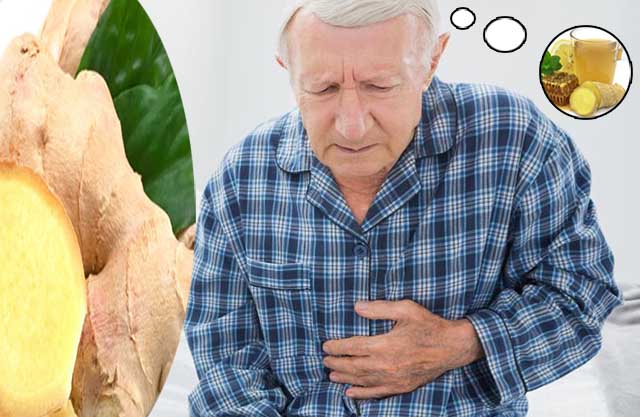 Chữa viêm hang vị dạ dày bằng gừng