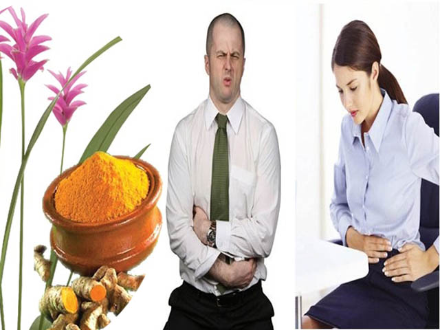 Chữa viêm loét dạ dày bằng nghệ