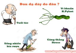 Nguyên nhân gây đau dạ dày