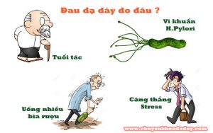 Nguyên nhân gây đau dạ dày