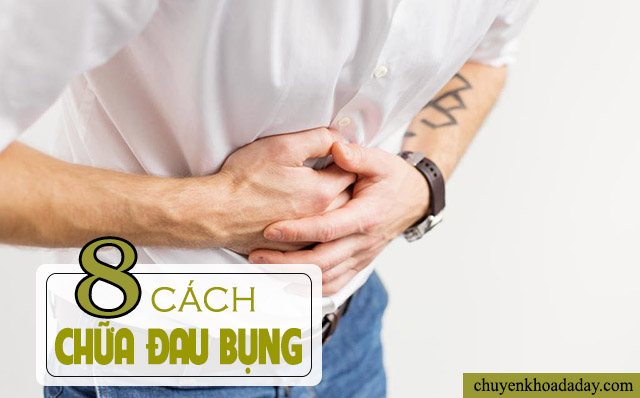 cách chữa đau bụng