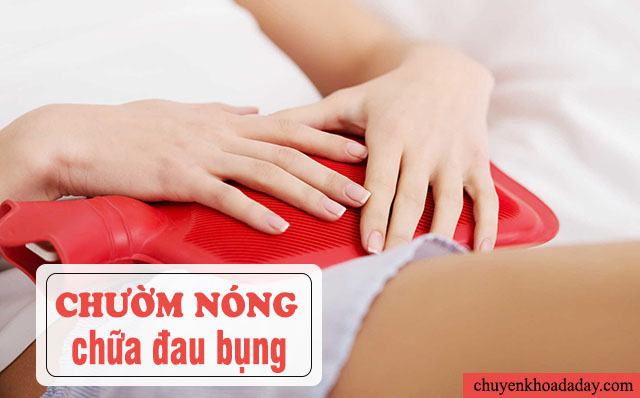 cách chữa đau bụng tại nhà