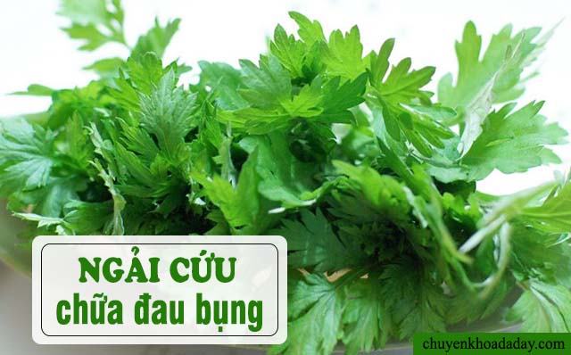 chữa đau bụng tại nhà