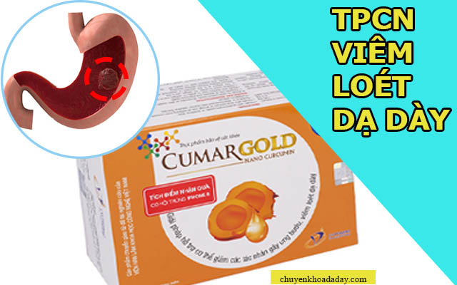 TPCN Cumargold trị viêm loét dạ dày