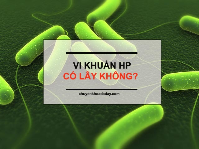 Vi khuẩn Hp