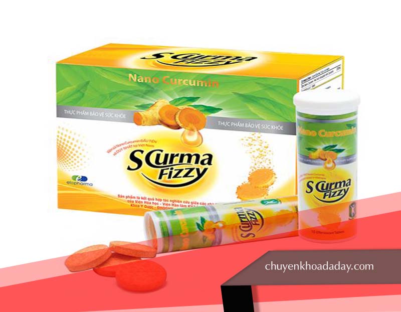 viên sủi Nano Curcumin SCurma Fizzy