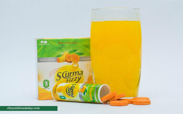 viên sủi Nano Curcumin SCurma Fizzy