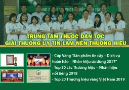 Trung tâm Nghiên cứu và Ứng dụng Thuốc dân tộc đã đạt được nhiều giải thưởng uy tín