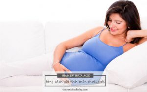 Giữ tinh thần thoải mái cho cơ thể giúp cải thiện tình trạng dư thừa acid trong dạ dày