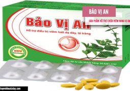 Bảo Vị An hỗ trợ điều trị bệnh viêm loét hang vị dạ dày