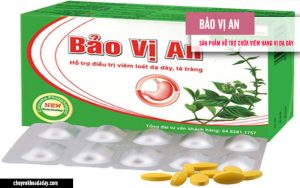 Bảo Vị An hỗ trợ điều trị bệnh viêm loét hang vị dạ dày