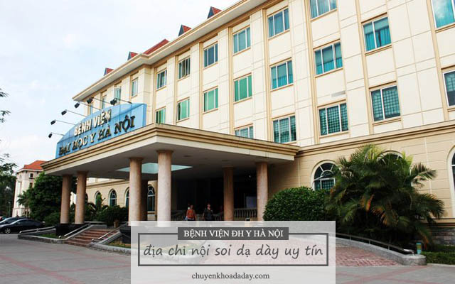 Khám nội soi dạ dày bằng đường mũi tại bệnh viện Đại học Y Hà Nội