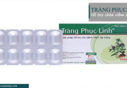 Tràng Phục Linh hỗ trợ điều trị bệnh viêm đại tràng