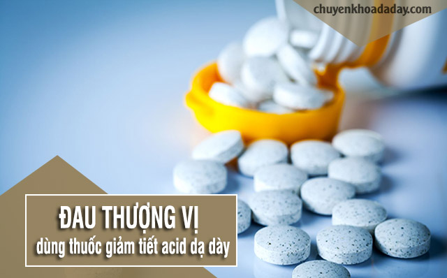 đau thượng vị uống thuốc gì