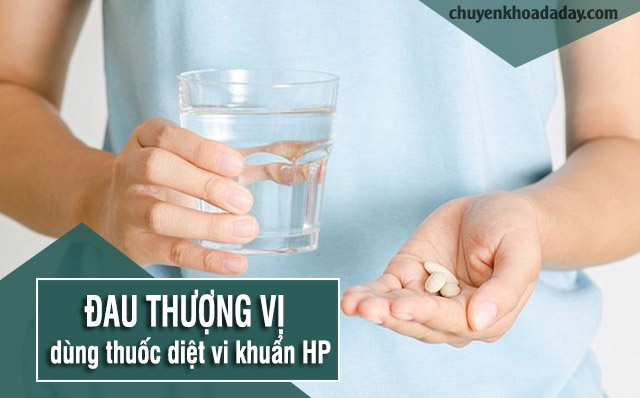 uống thuốc gì khi bị đau thượng vị