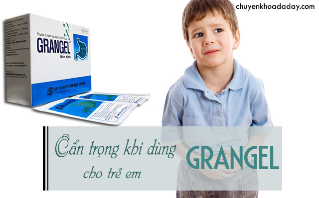 thuốc chữa dạ dày Grangel