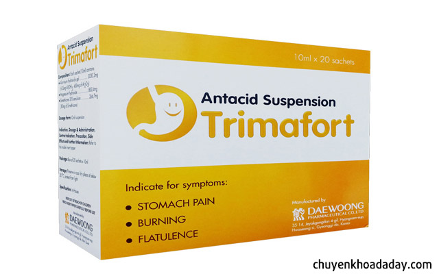 thuốc dạ dày Trimafort