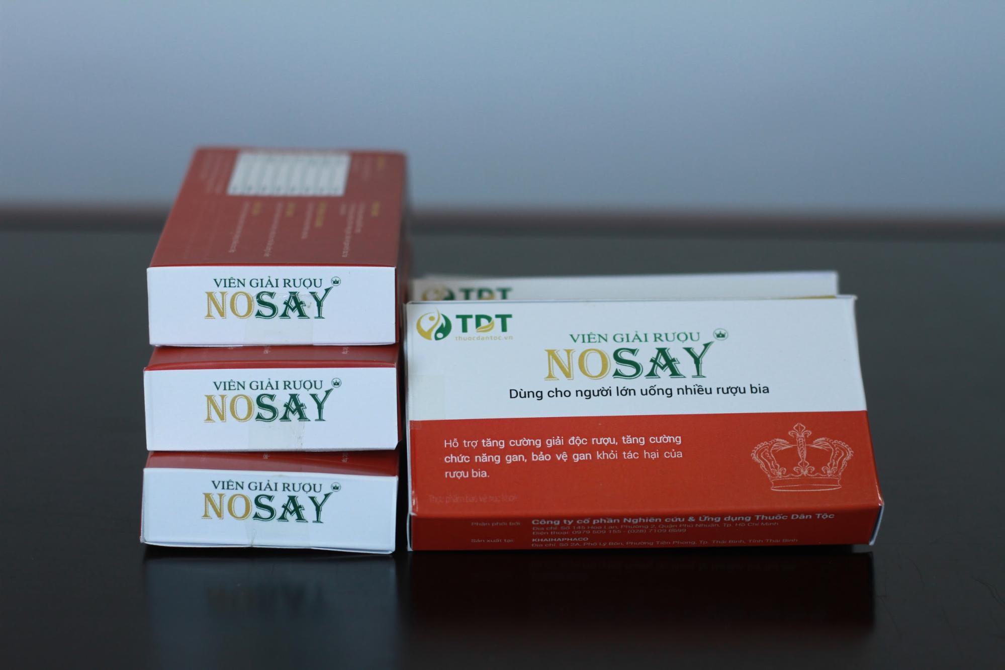Viên giải rượu NoSay