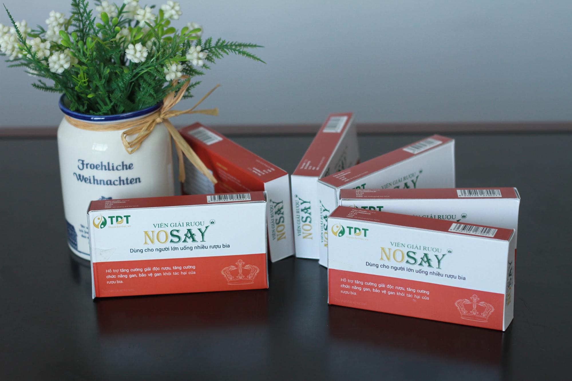 Viên giải rượu NoSay