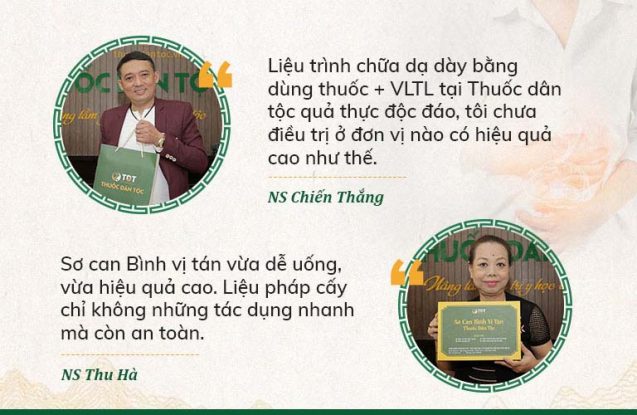 Nghệ sĩ Chiến Thắng, Thu Hà chia sẻ về hiệu quả sử dụng bài thuốc