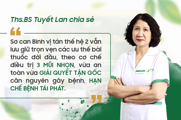 THS.BS Tuyết Lan chia sẻ