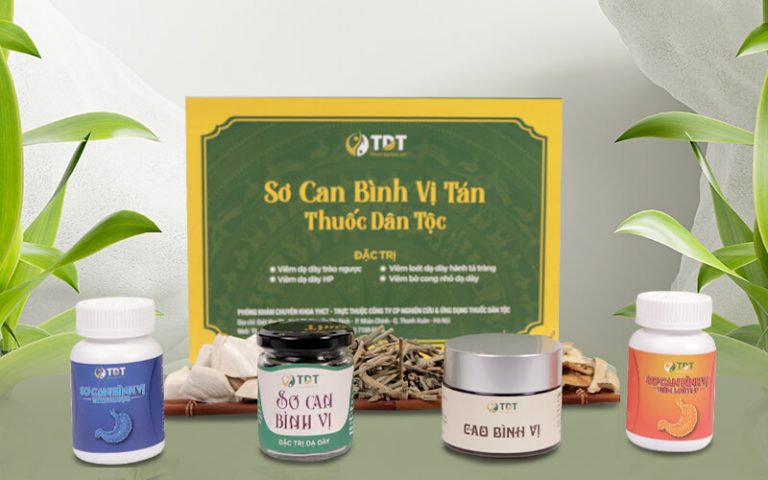 Điều trị trào ngược dạ dày bằng Sơ can Bình vị tán bao lâu thì khỏi?