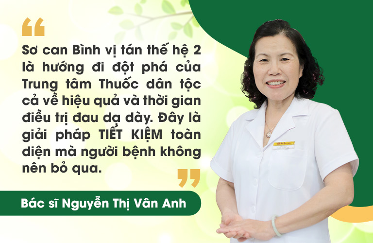 Tiến sĩ Vân Anh chia sẻ