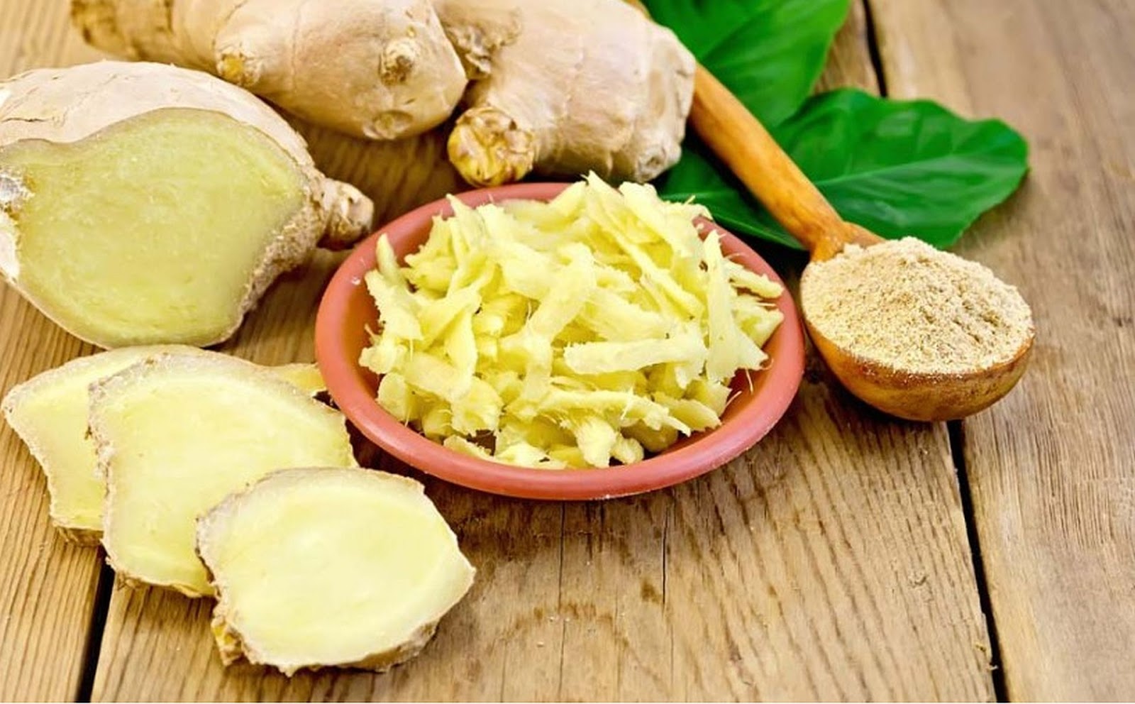 Cách chữa đau dạ dày cấp tốc tại nhà bằng gừng tươi