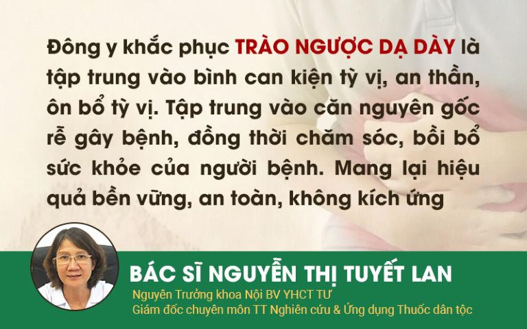 Khắc phục bệnh dạ dày bằng Đông y là giải pháp hiệu quả và an toàn hơn cả