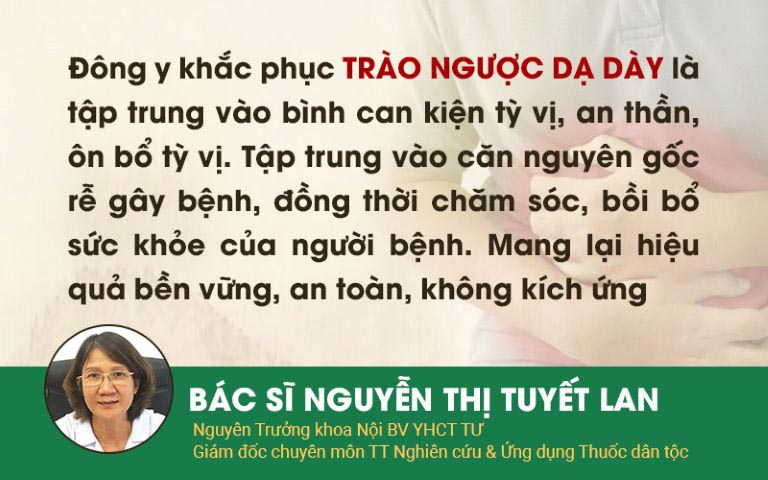 Khắc phục bệnh dạ dày bằng Đông y là giải pháp hiệu quả và an toàn hơn cả