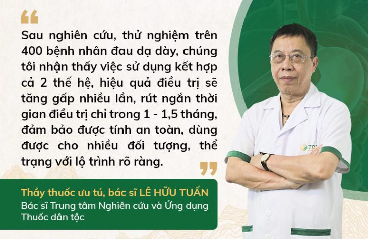 Đánh giá hiệu quả từ chuyên gia sau kiểm nghiệm 