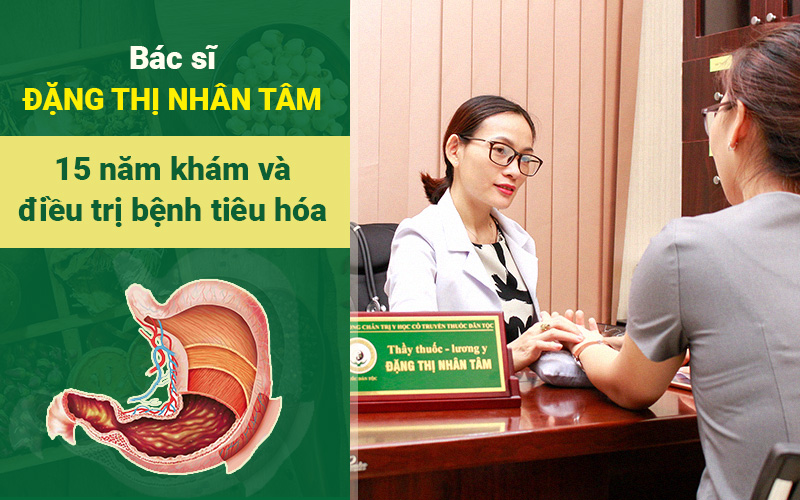 Bác sĩ Đặng Thị Nhân Tâm có 15 năm kinh nghiệm khám và điều trị bệnh về tiêu hóaBệnh đau bao tử và những nguyên nhân gây bệnh không ngờ Bác sĩ Đặng Thị Nhân Tâm có 15 năm kinh nghiệm khám và điều trị bệnh về tiêu hóaBệnh đau bao tử và những nguyên nhân gây bệnh không ngờ