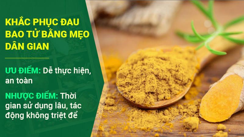 Nghệ và mật ong là bài thuốc dân gian thông dụng dùng chữa đau bao tử