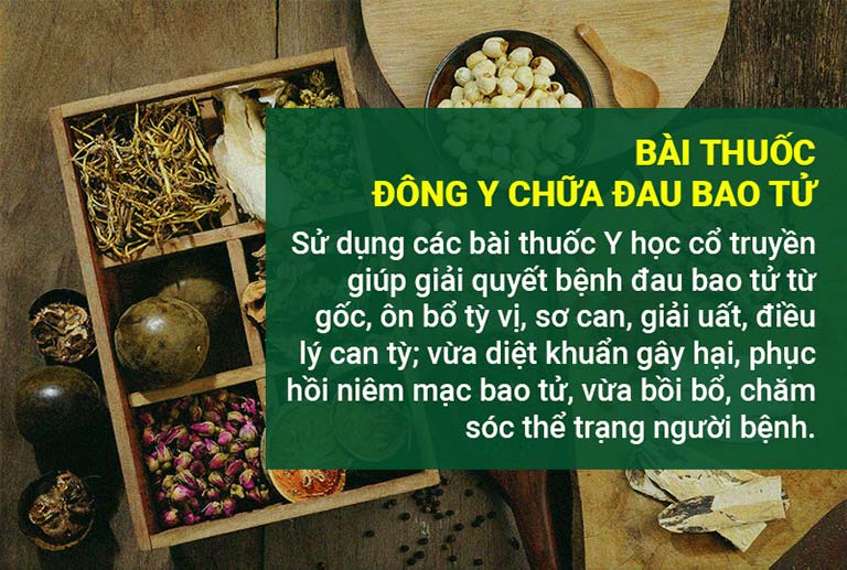 Đông y được đánh giá là giải pháp tối ưu nhất trong điều trị bệnh về bao tử