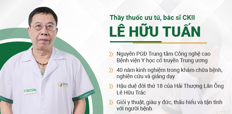 Thông tin bác sĩ Lê Hữu Tuấn