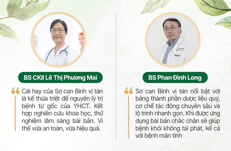 Đánh giá từ giới chuyên môn về bài thuốc