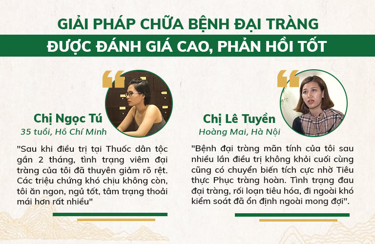 Bệnh nhân chia sẻ về bài thuốc