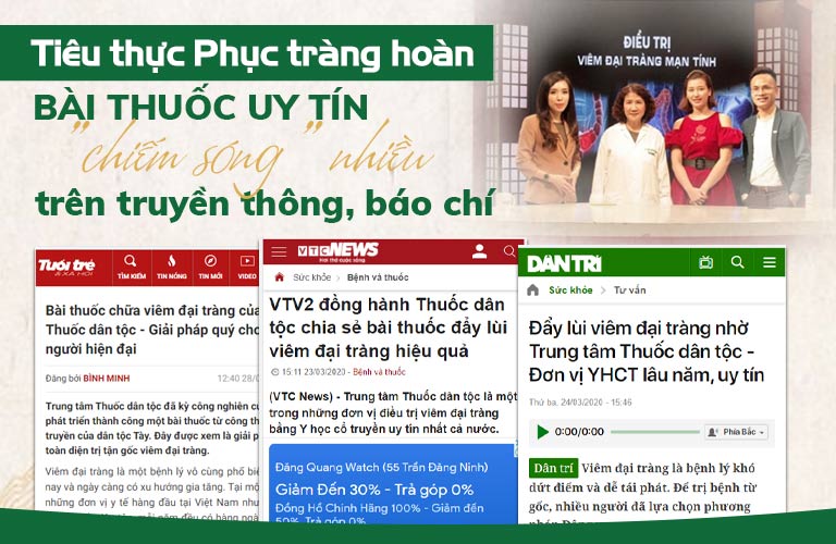 Bài thuốc xuất hiện thường xuyên trên các kênh truyền thông