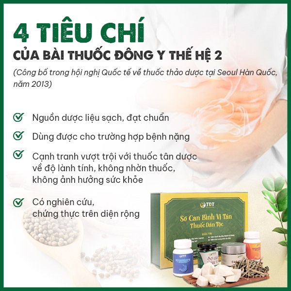 Tiêu chí đánh giá bài thuốc Đông y thế hệ 2