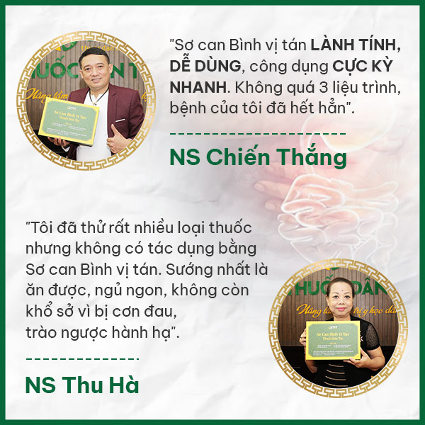 Đánh giá từ Ns Chiến Thắng và Ns Thu Hà về bài thuốc