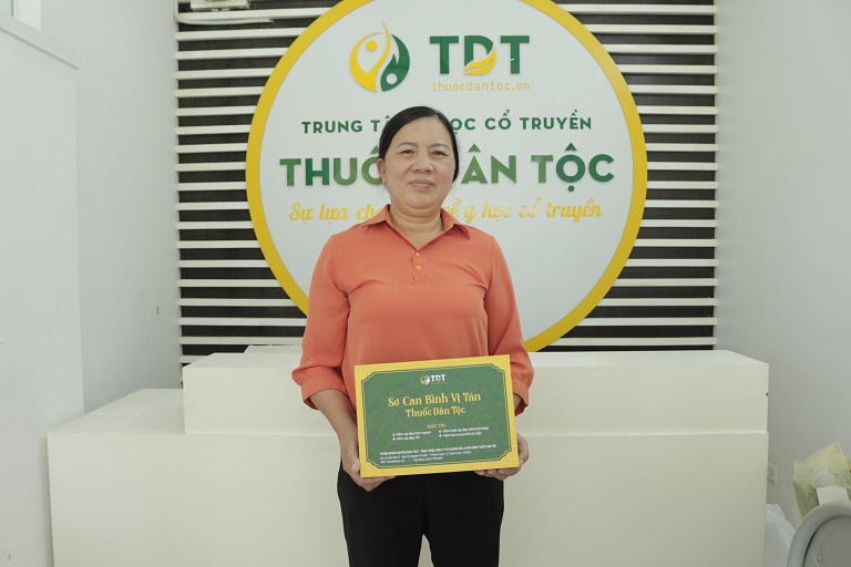 Cô Đào tin tưởng dùng Sơ can Bình vị tán 